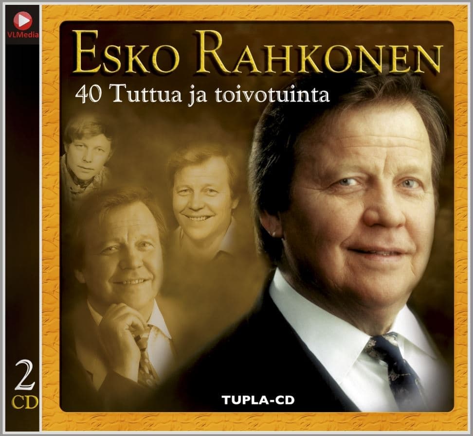 Esko Rahkonen - 40 tuttua ja toivotuinta 2-CD