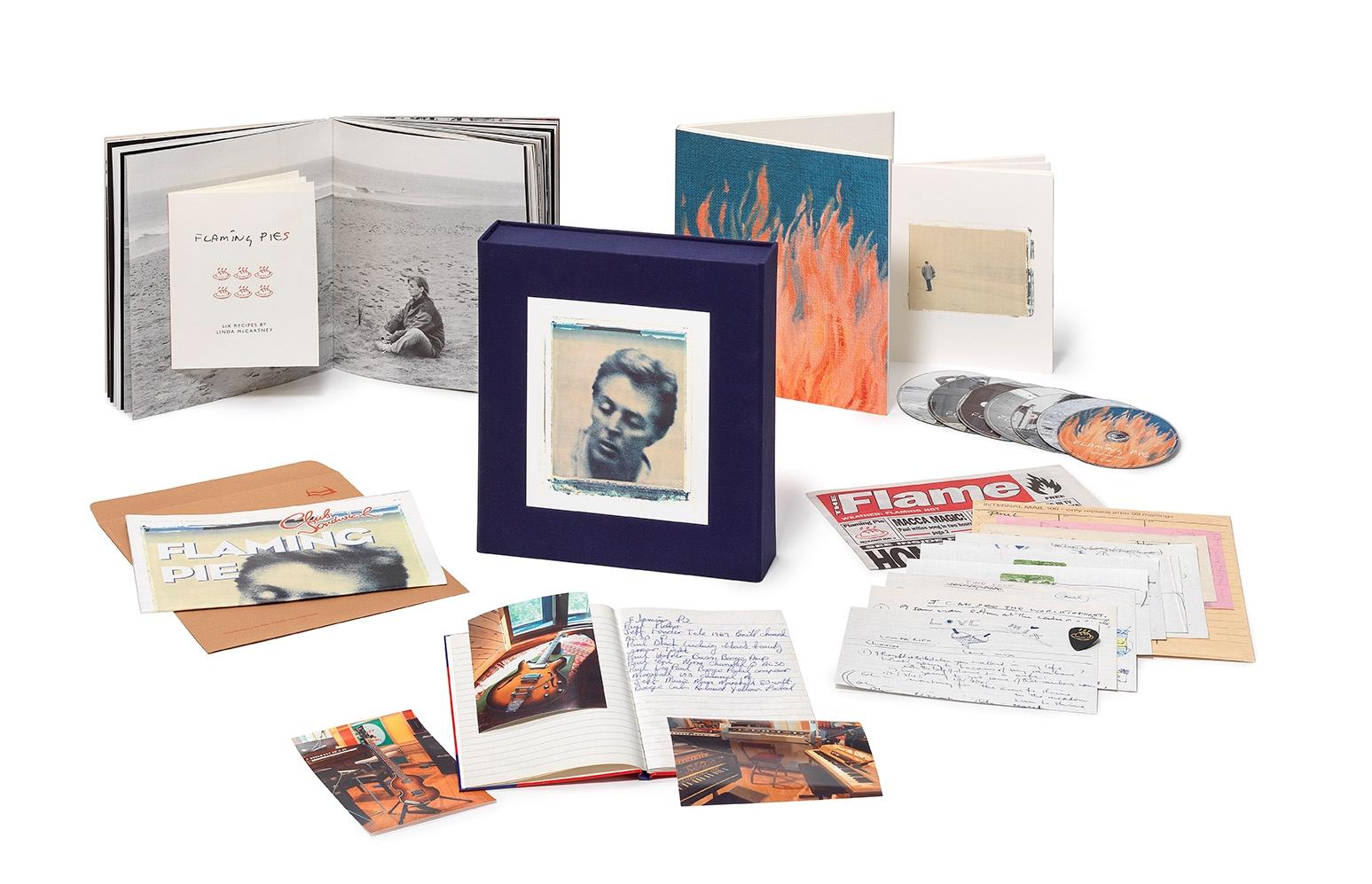 Flaming Pie - Limited Deluxe Edition (5CD+2DVD)