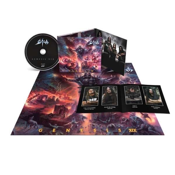 Genesis XIX (CD+Poster)