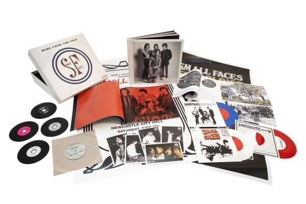 Here Come The Nice: The Immediate Years 1967-1969 (4CD+4x7" Vinyl)