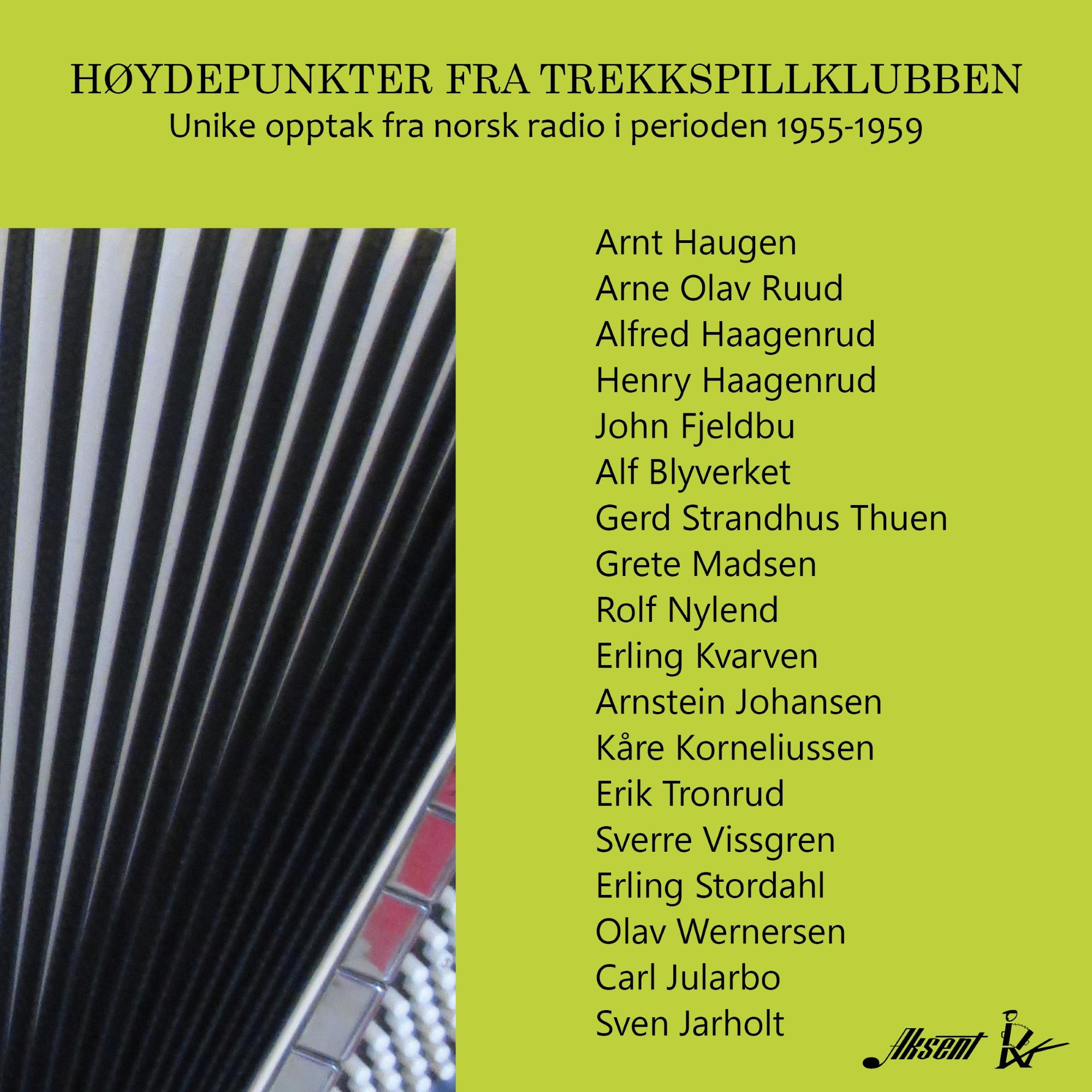 Høydepunkter fra Trekkspillklubben