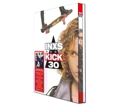 Kick 30 - Limited Deluxe Edition (3CD+Blu-ray)