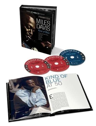 Kind Of Blue - Deluxe 50th Anniversary Collector's Edition (2CD+DVD)