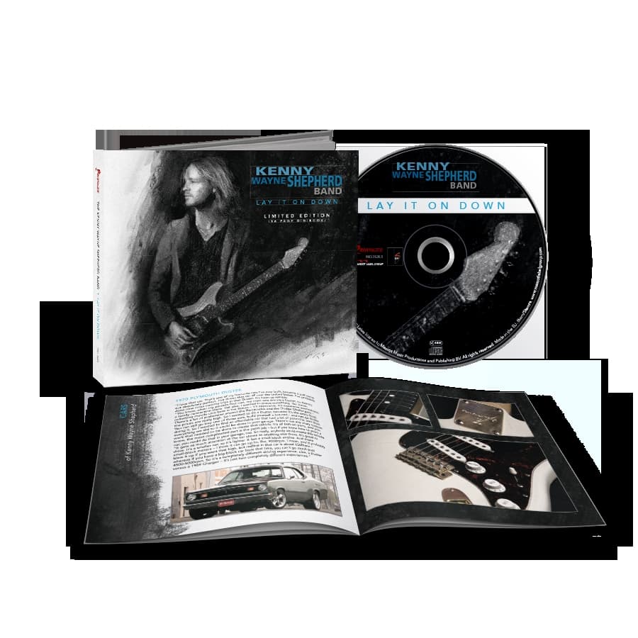 Lay It On Down (Deluxe Digibook Edition)