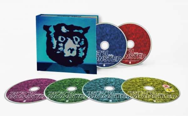 Monster - 25th Anniversary Limited Deluxe Edition (5CD+Blu-ray)
