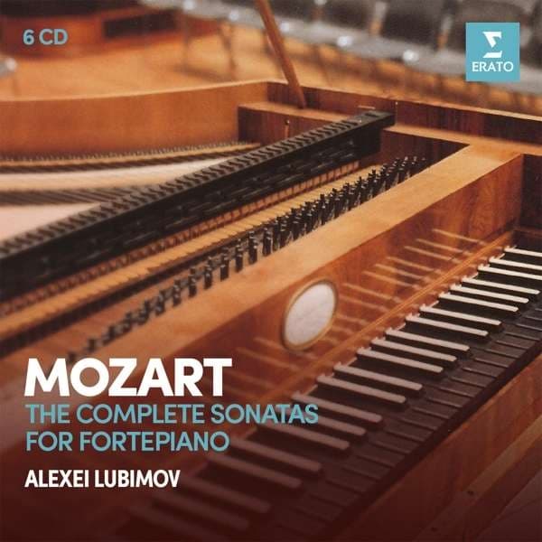 Mozart: The Complete Sonatas For Fortepiano (6CD)