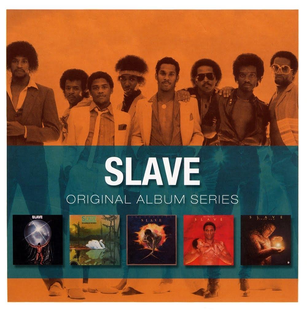 Slave - Original Album Series (5CD)