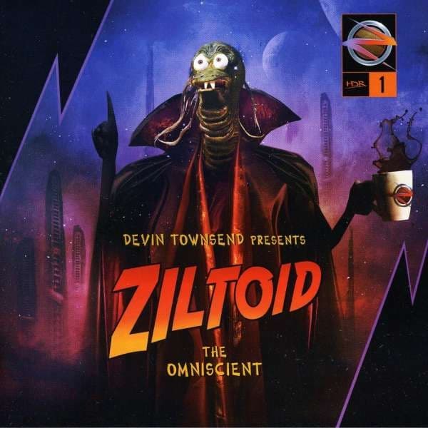 Presents: Ziltoid The Omniscient