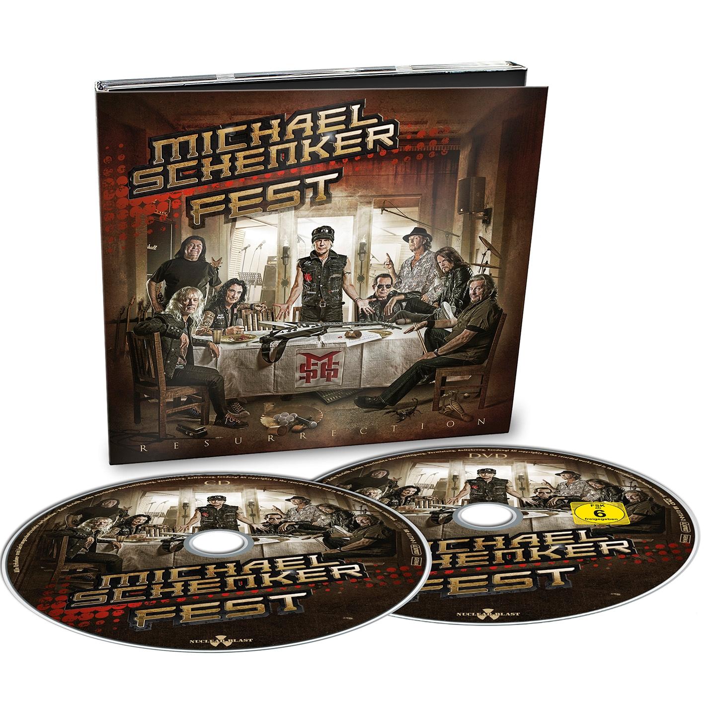 Resurrection - Digipak (CD+DVD)