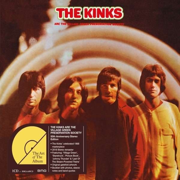 The Kinks Are The Village Green Preservation Society (2018 Remaster)