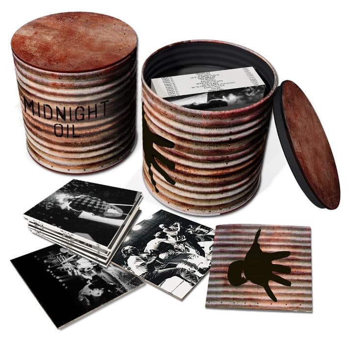 The Overflow Tank (4CD+8DVD)