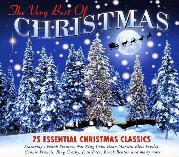 The Very Best Of Christmas: 75 Essential Christmas Classics (3CD)