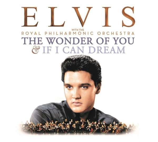 The Wonder Of You & If I Can Dream (2CD)