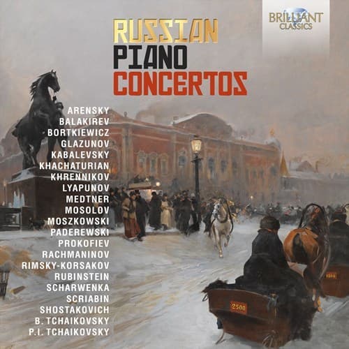 Russian Piano Concertos (15 Cd)