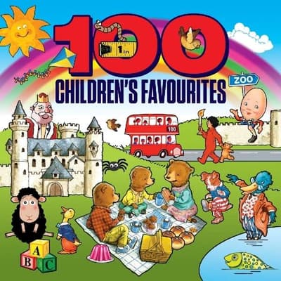 100 Childrens Favourites (4cd-box)