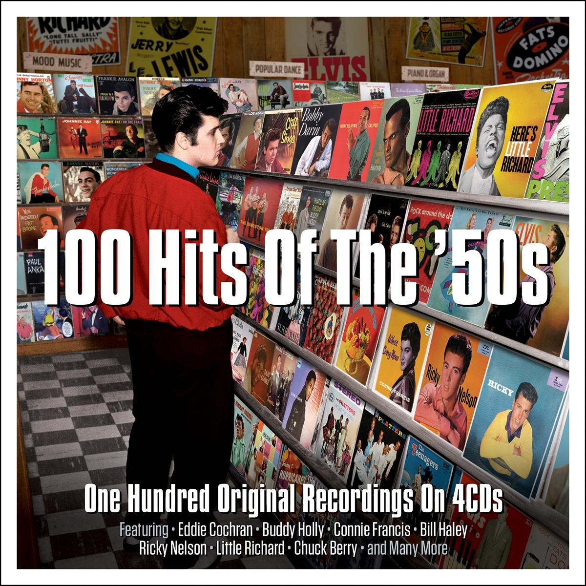 100 Hits Of The 50s (4CD)