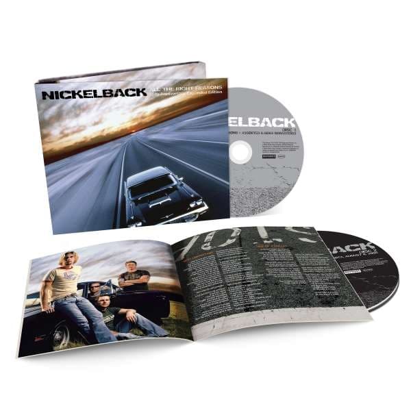 All The Right Reasons - 15th Anniversary Expanded Edition (2CD)