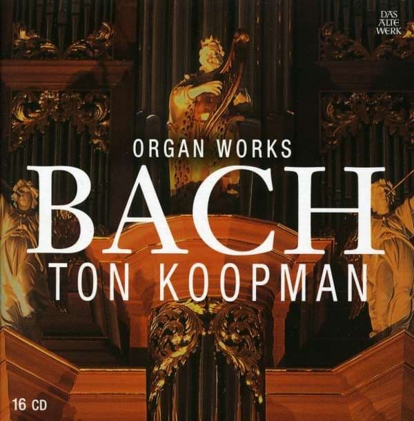 Bach: Organ Works (16CD)