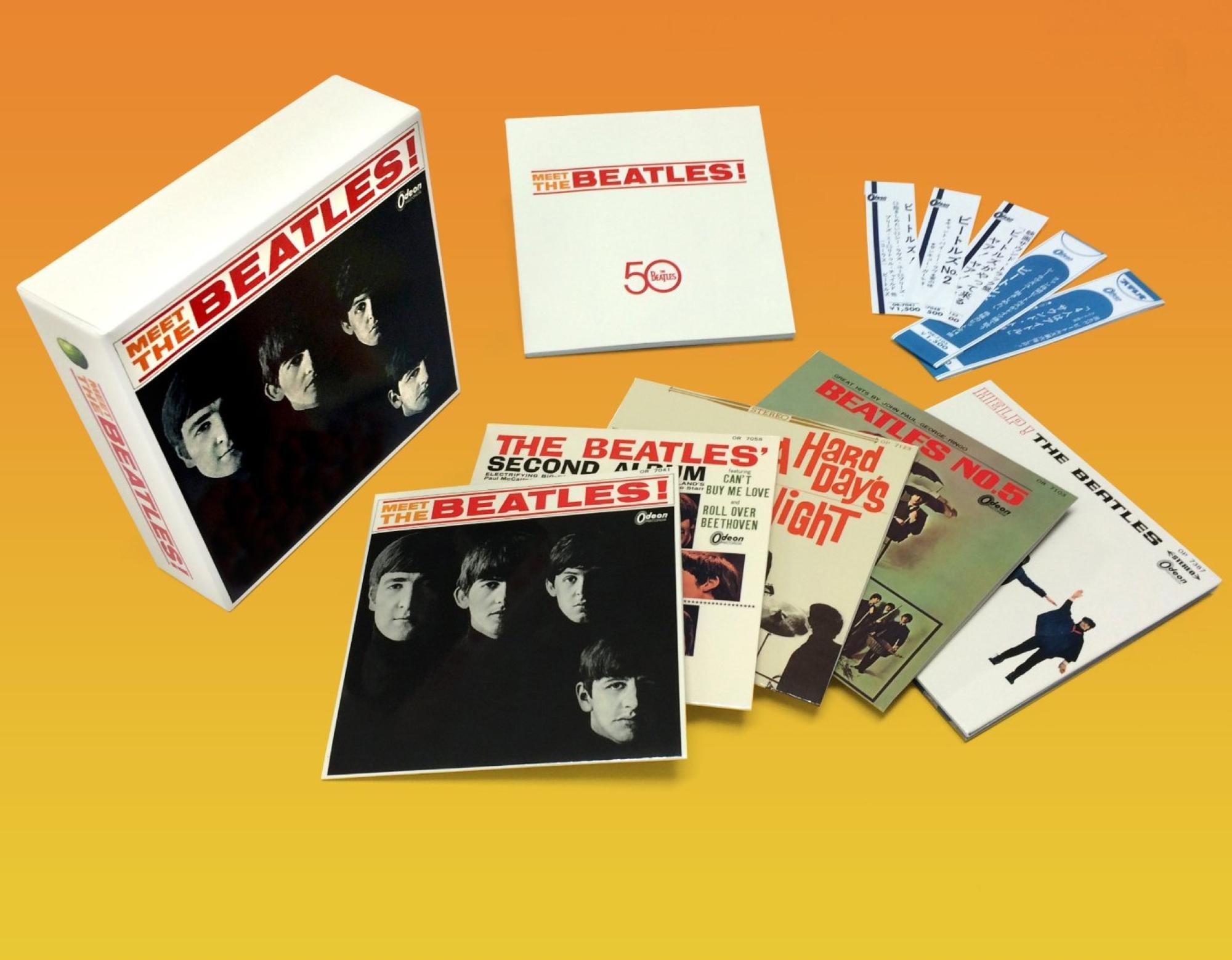 Beatles Japan Box (5CD)