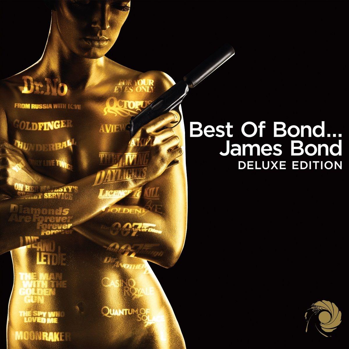Best Of Bond...James Bond - Deluxe Edition (2CD)