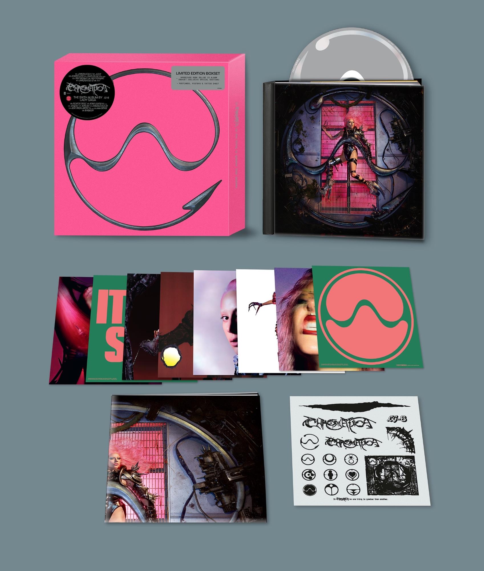 Chromatica (Limited Super Deluxe Box)
