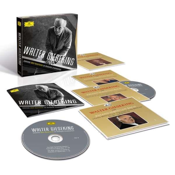 Complete Bach Recordings On DG (7CD)