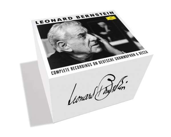 Complete Recordings on Deutsche Grammophon & Decca (121CD+36DVD+1 x Blu-ray Audio)