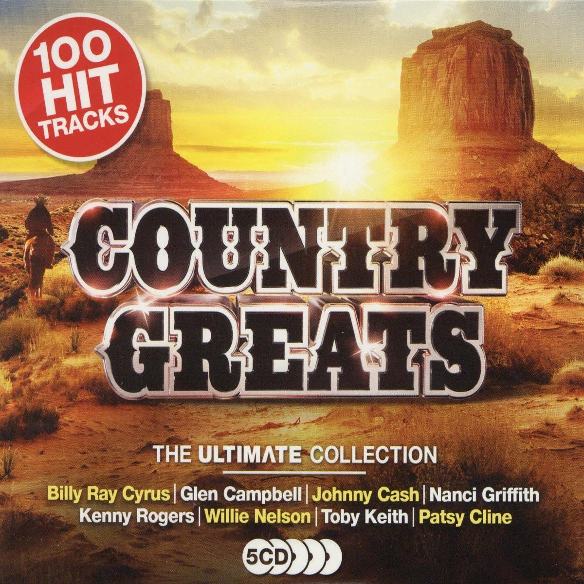Country Greats - The Ultimate Collection (5CD)