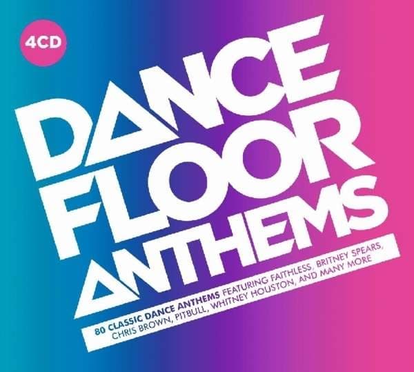 Dancefloor Anthems - 80 Classics (4CD)