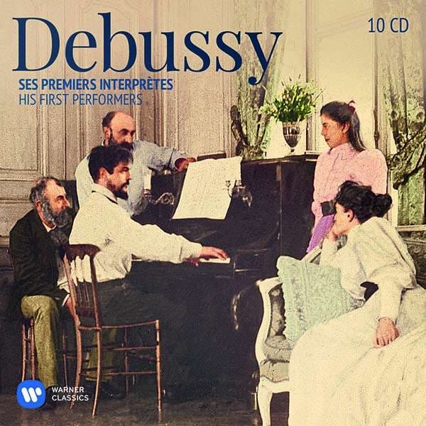 Debussy His First Performers (10CD)