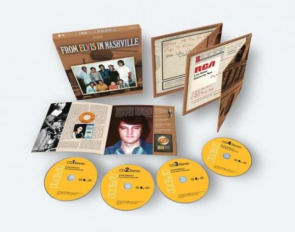 From Elvis In Nashville (4CD)