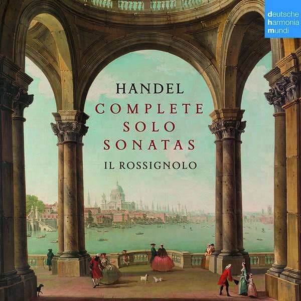 Handel: Complete Solo Sonatas (4CD)