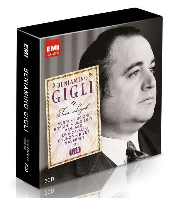 The Tenor Legend - Icon Series (7CD)