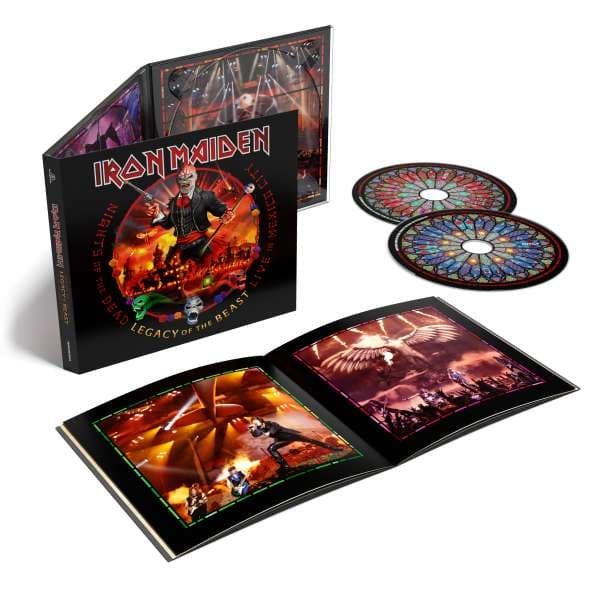 Legacy Of The Beast: Nights Of The Dead - Live In Mexico City (2CD)