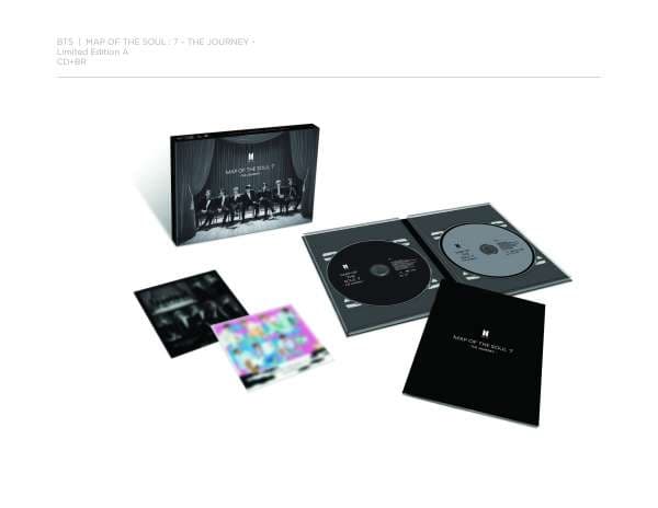 Map Of The Soul: 7 - The Journey (Limited Edition Version A) (CD+Blu-ray)