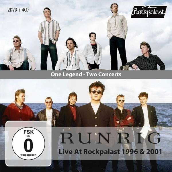 One Legend - Two Concerts: Live At Rockpalast 1996 & 2001 (4CD+2DVD)