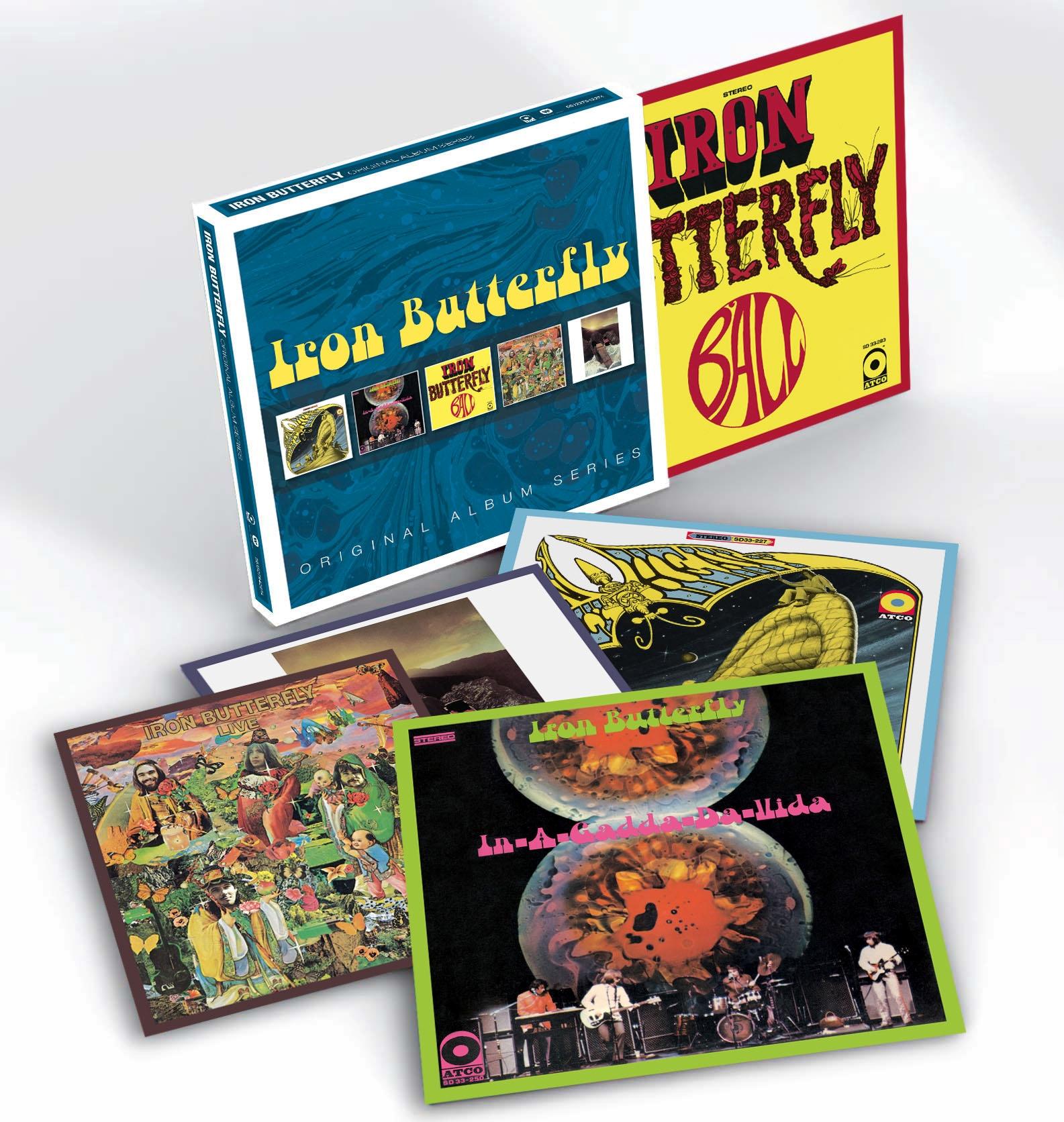 Original Album Series (5CD)