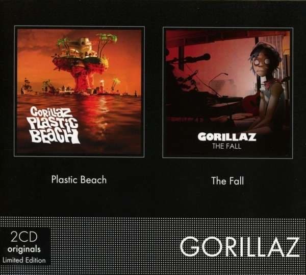 Plastic Beach / The Fall - Digipak (2CD)