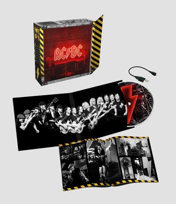 Power Up (Limited Light Box Edition)