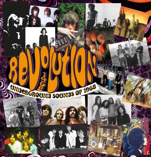 Revolution - Underground Sounds Of 1968 (3CD)
