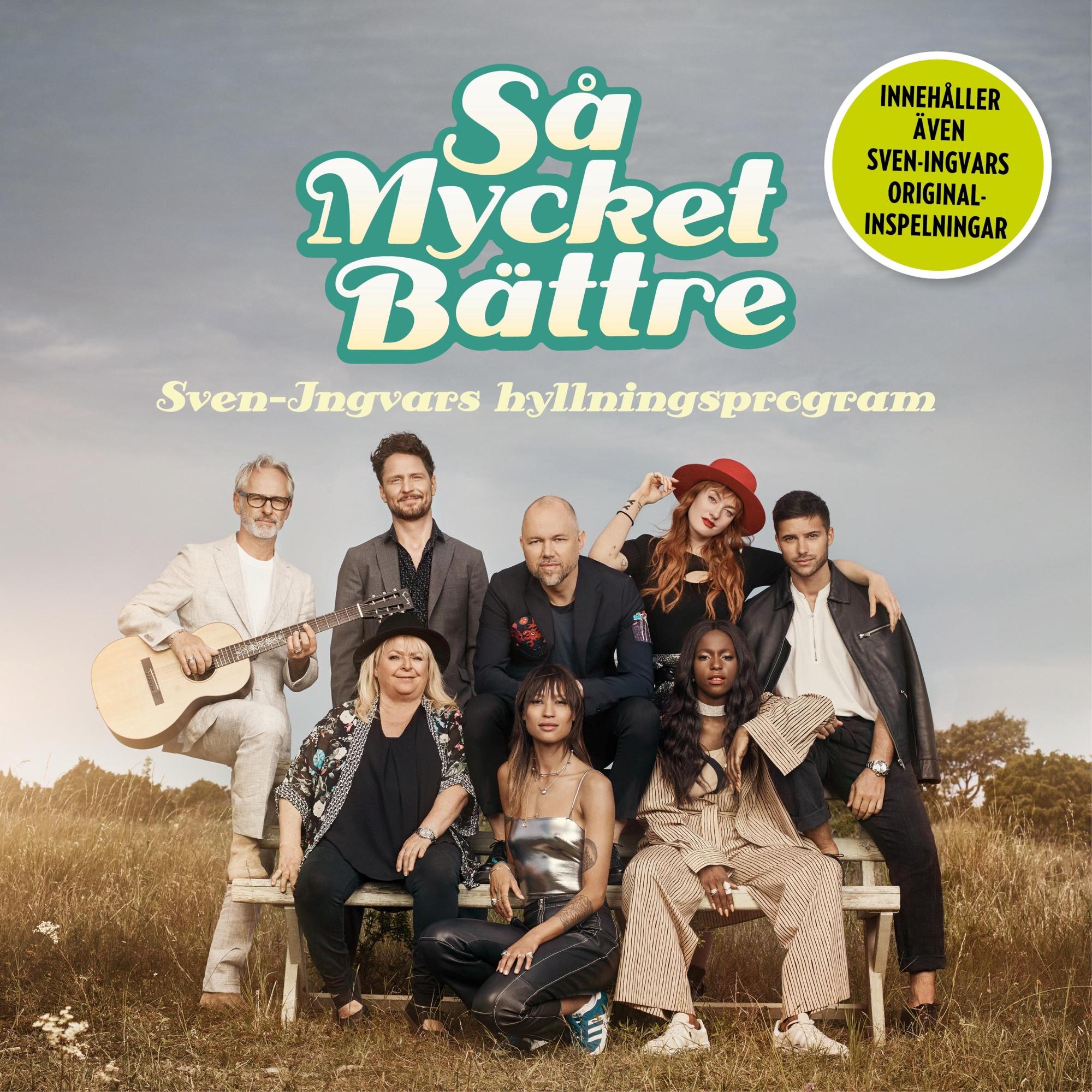 Så Mycket Bättre - Säsong 8: Sven-Ingvars hyllningsprogram