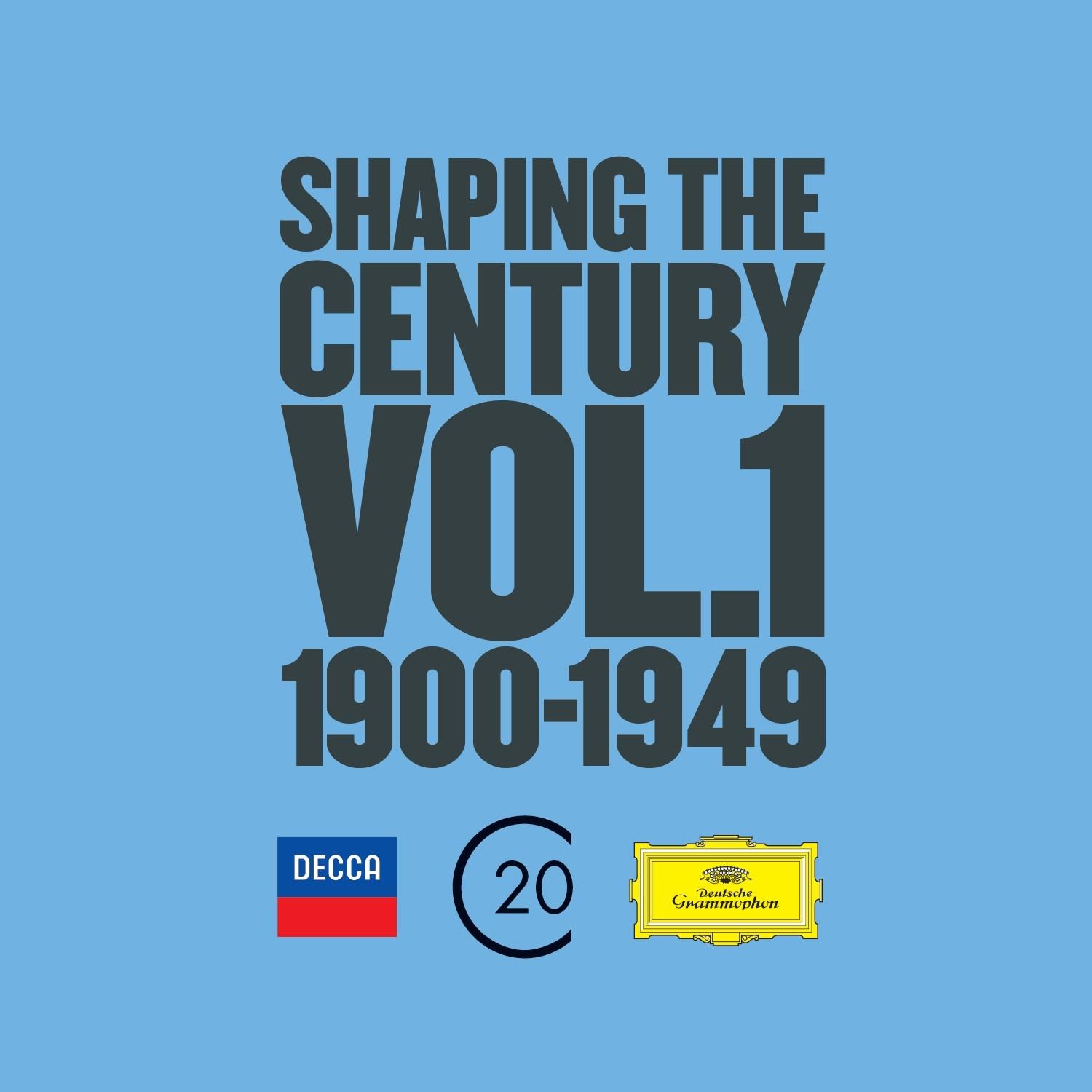 Shaping The Century - Vol.1 1900-1949 (28CD)