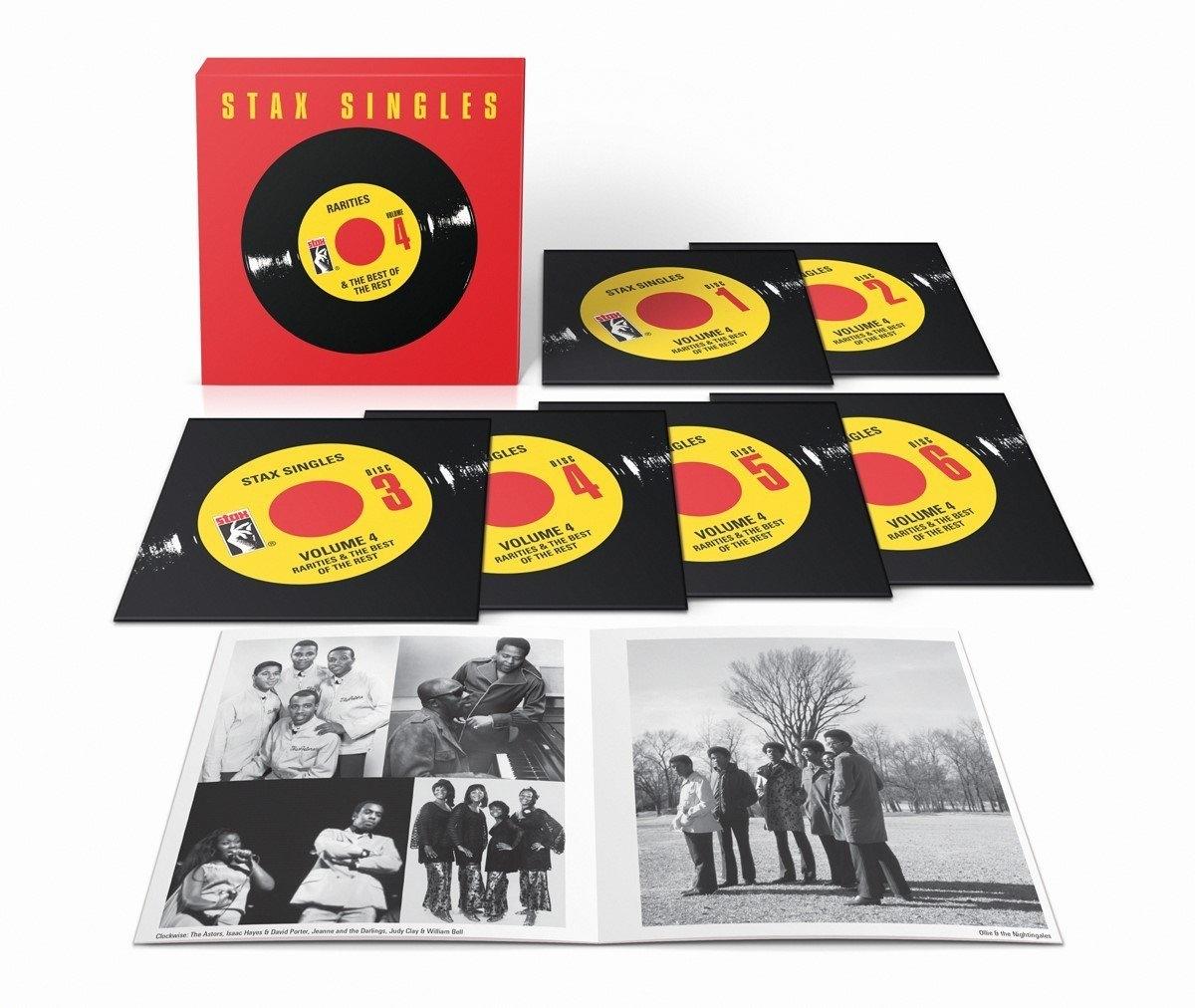 Stax Singles Vol 4 / Rarities & Best Of - Limited Box Set Edition (6CD)