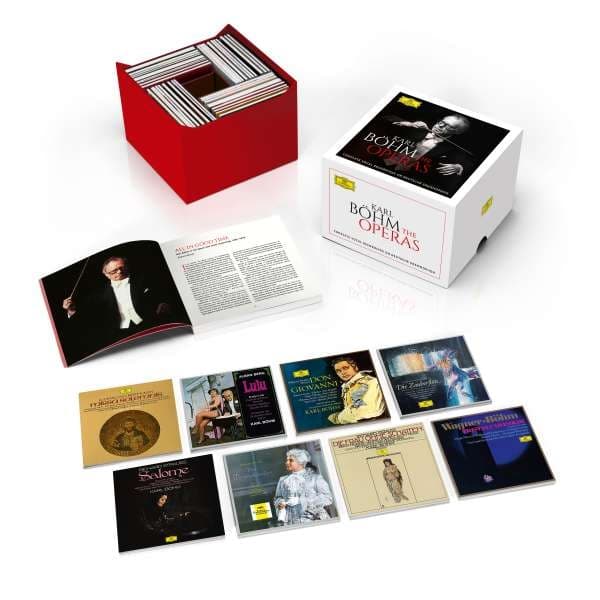 The Operas - Complete Vocal Recordings on Deutsche Grammophon (70CD)