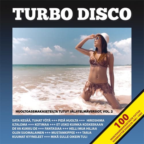 Turbo Disco - Huoltoasemakaseteilta tutut jäljitelmäversiot Vol. 2 (4CD)