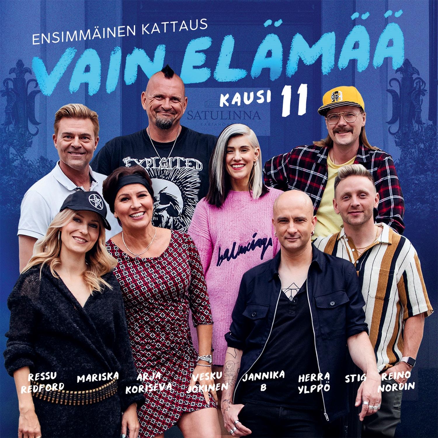 Vain Elämää Kausi 11 – Ensimmäinen kattaus (2CD)