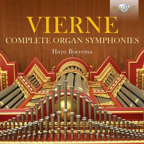Complete Organ Symphonies (3cd)
