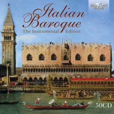 Italian Baroque (50 Cd)