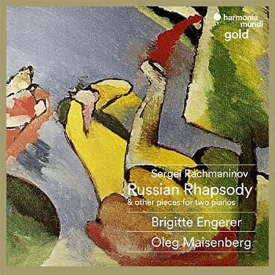 Works For 2 Pianos & Four Hands (2c