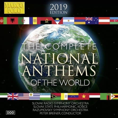 The Complete National Anthems of the World (10CD)